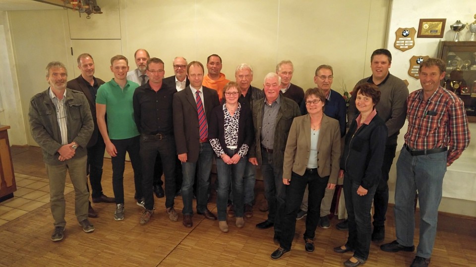 Die Bockhorner Kandidatinnen und Kandidaten der CDU für die Gemeinderatswahl